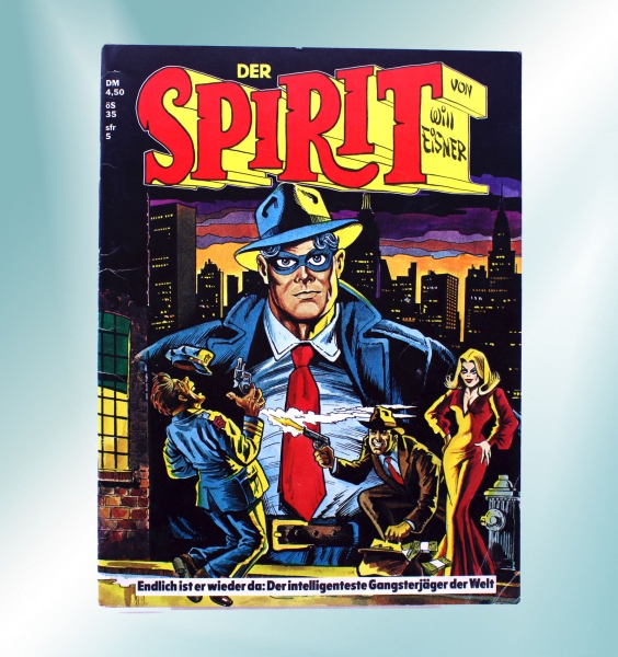 Der Spirit Comic Magazin - Der intelligenteste Gangsterjäger der Welt